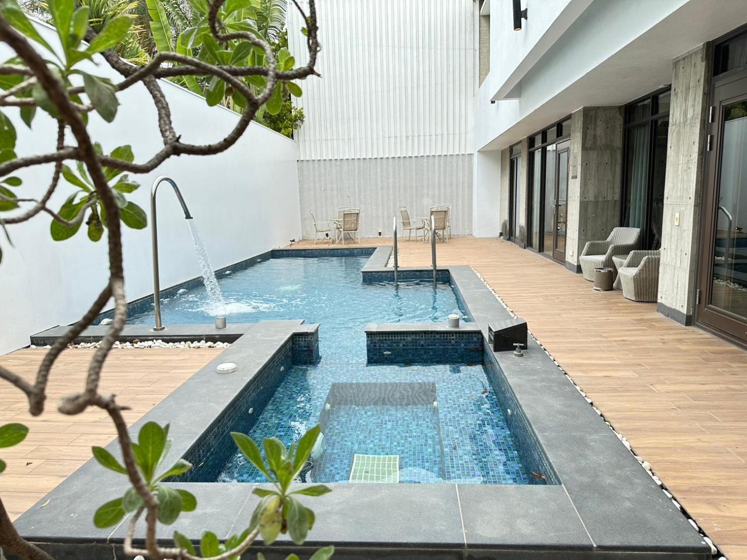 H Villa Inn Тайнань Экстерьер фото